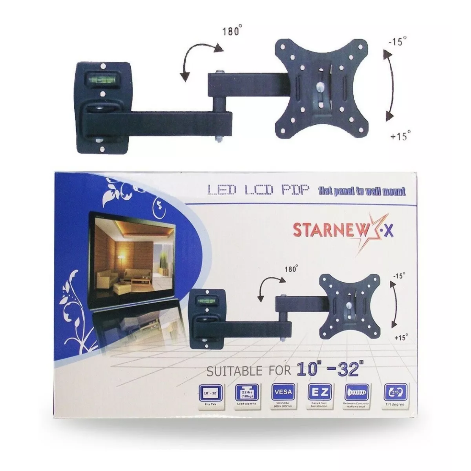 Miniatura 2 de SOPORTE TV MONITOR DE 10 A 32'